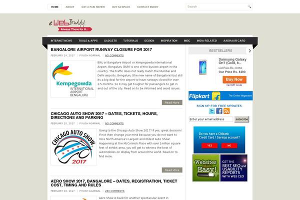 Mantranews theme site design template sample