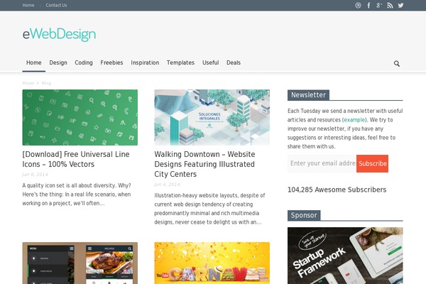 ewebdesign.com site used Ewebdesign