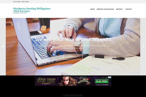 Site using myStickymenu plugin