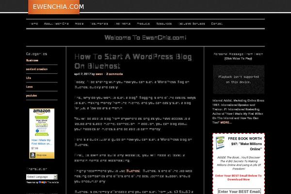 ewenchia.com site used Ewenchia