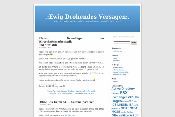 ewig-drohendes-versagen.de site used Default_de