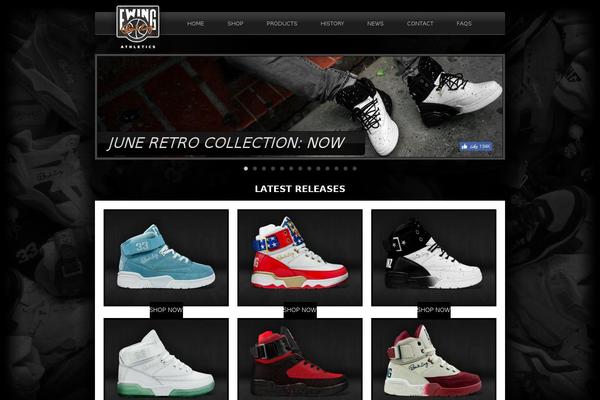 ewing theme websites examples