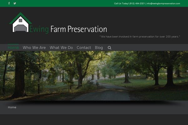 Avada theme site design template sample