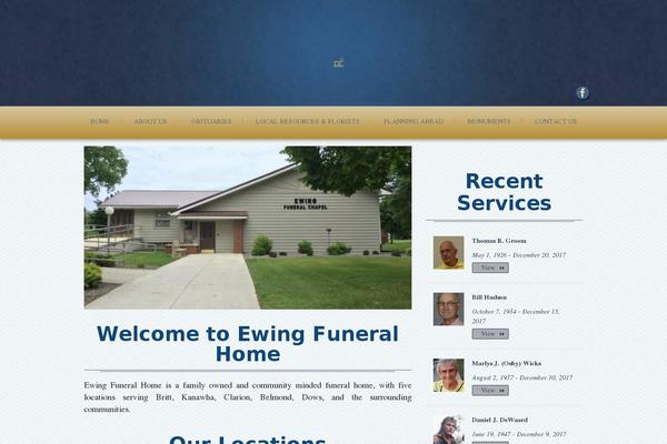 ewingfh.com site used Ewing