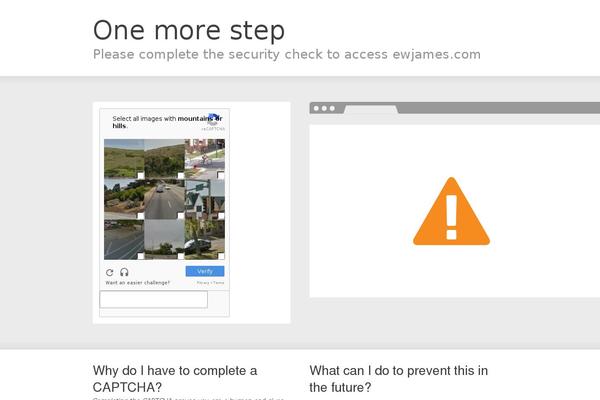 ewjames.com site used Ewjames