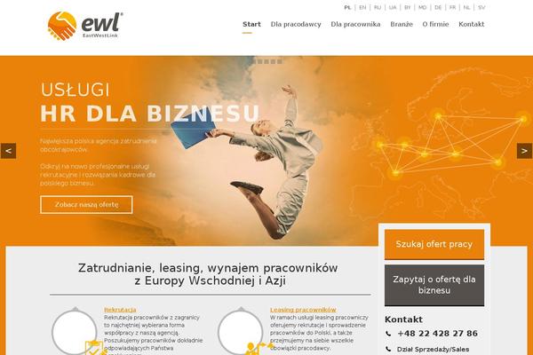 ewl.com.pl site used Taco