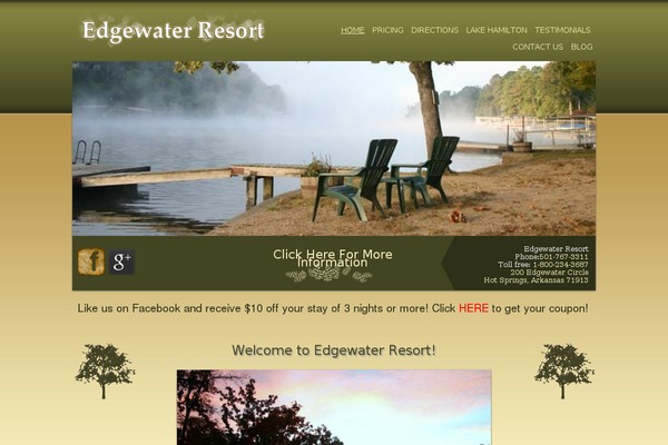 Headway theme site design template sample