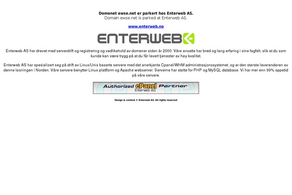 ewse.net site used Videoflick_demo