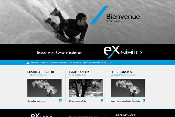 Site using Aka_exForm plugin