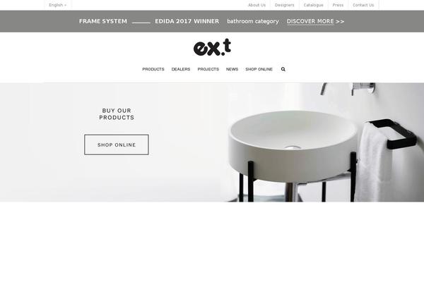 ex-t.com site used Ext