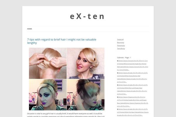 Martfury theme site design template sample