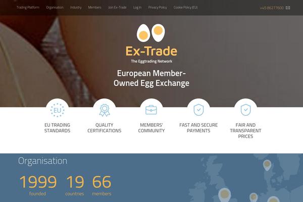 ex-trade.com site used Extrade