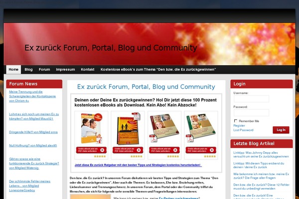 Graphene theme site design template sample