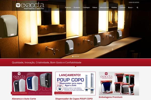 exaccta.com.br site used Softmus