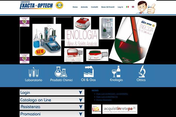 exactaoptech.it site used Hello-theme-child-master