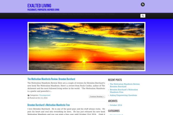 exaltedliving.com site used Elegantbiz