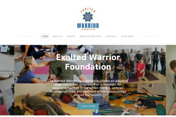 Twenty Ten theme site design template sample
