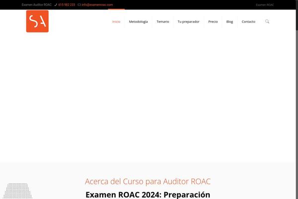 examenroac.com site used Examenroac