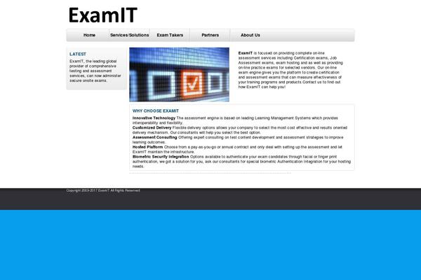 examit.com site used Theme1063