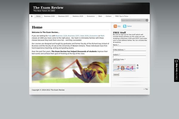 iNove theme site design template sample