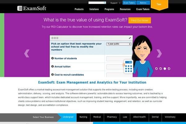 examsoft.com site used Examsoft2021