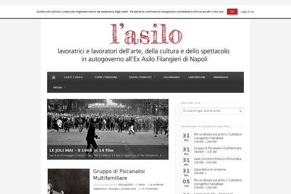 Barcelona theme site design template sample