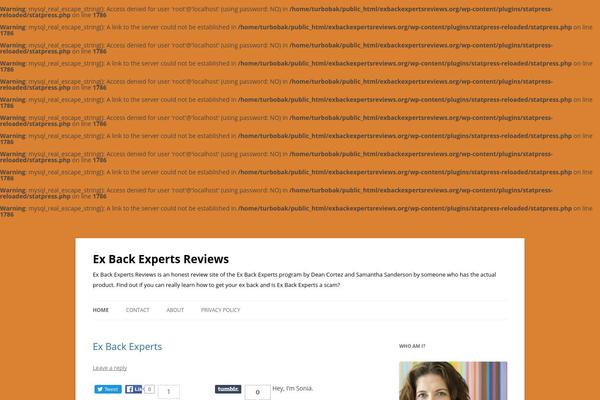 Twenty Twelve theme site design template sample