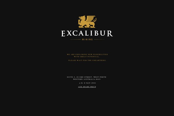 excaliburmining.com.au site used Resources_excalibur-mining