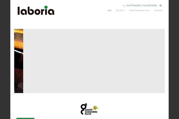 Construction theme site design template sample
