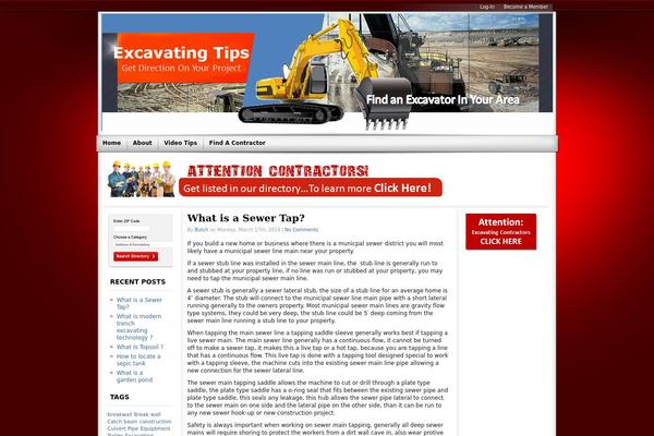 Socrates theme site design template sample