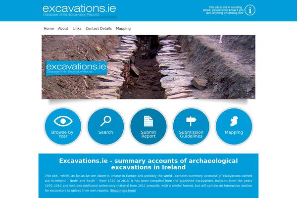 excavations.ie site used Excavations