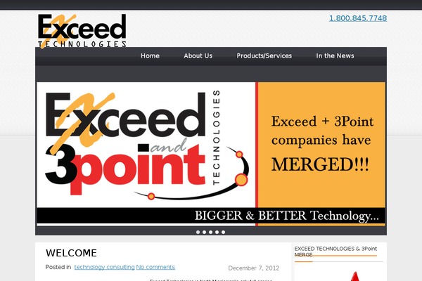 exceedtech.net site used Linuxid