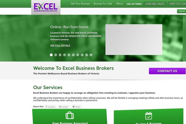 excelbbs.com.au site used Excel