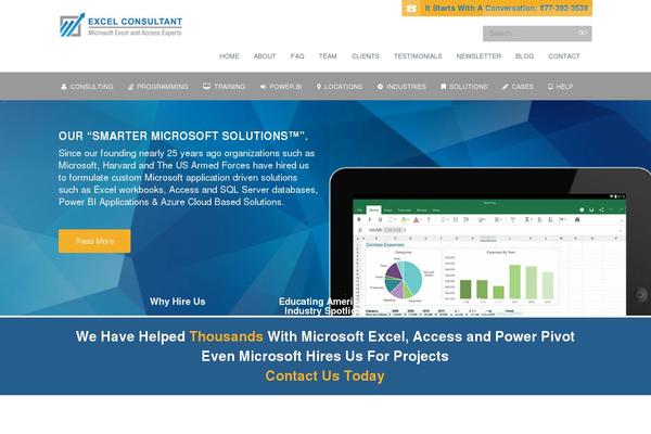 excelconsultant.net site used Excelconsultant