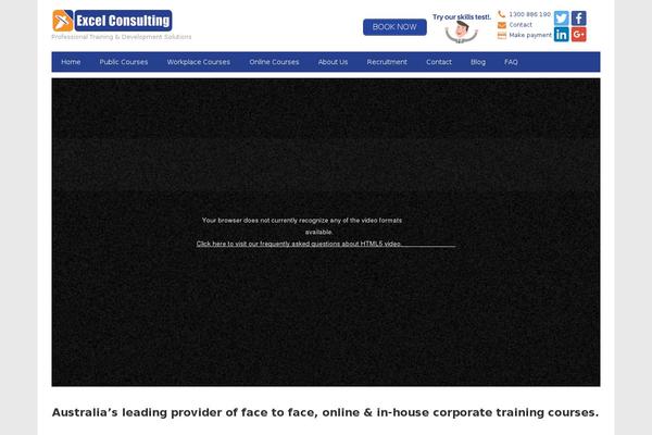 excelconsulting.com.au site used Insider