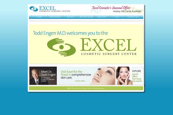 excelcosmeticsurgery.com site used Excel