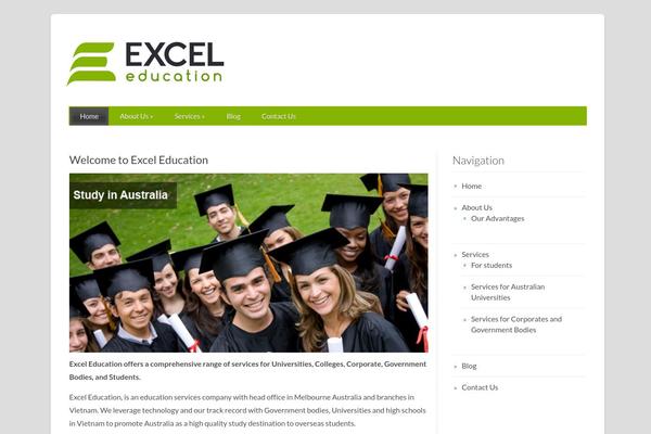 exceleducation.net site used Rethink