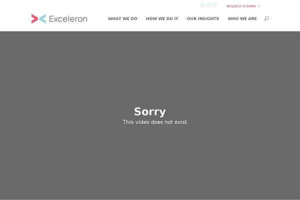 exceleron.com site used Arlo