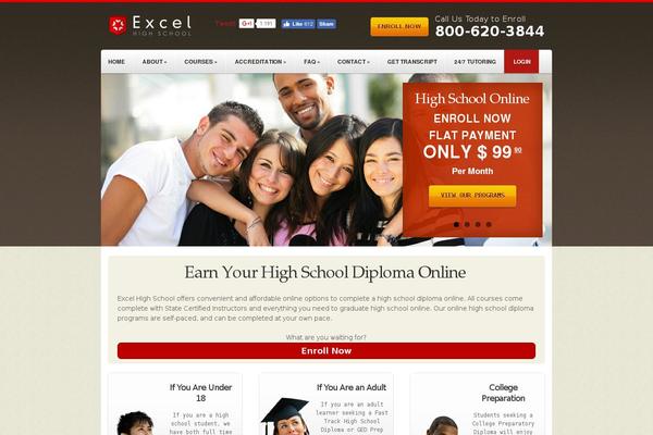 excelhighschool.com site used Ehs