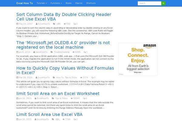 excelhowto.com site used Excelcourse