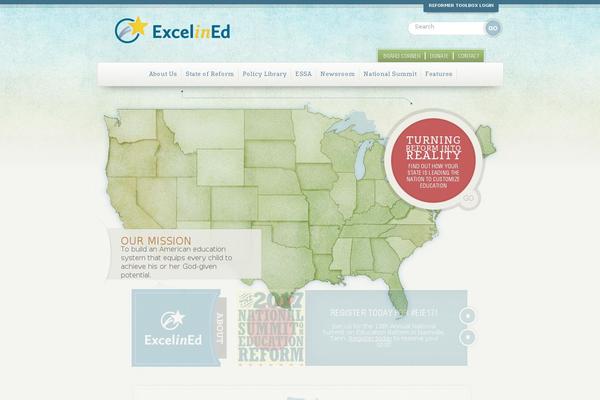 excelined.org site used Excelined