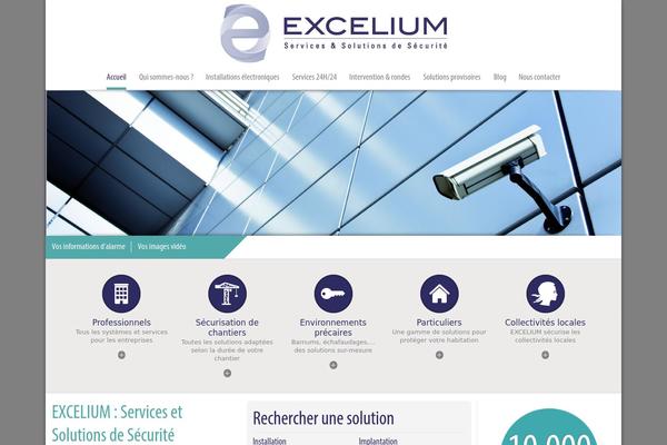 excelium.fr site used Cc-wp