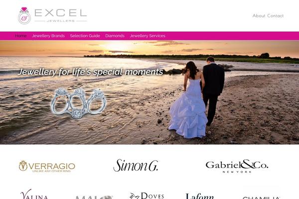 Avada theme site design template sample