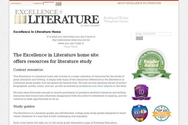 excellence-in-literature.com site used Eil