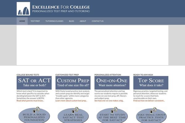 excellenceforcollege.com site used Efc