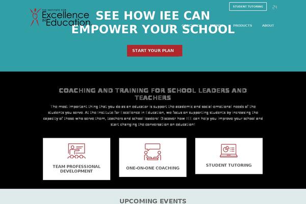 excellenceined.org site used Iee-2017