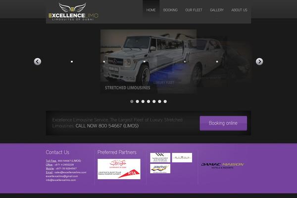 excellencelimo.com site used Excellence