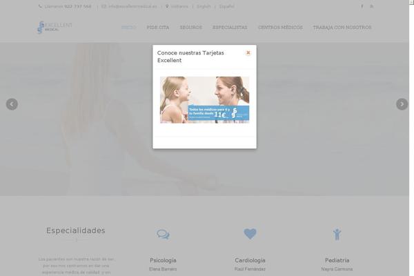 excellentmedical.es site used Apicona