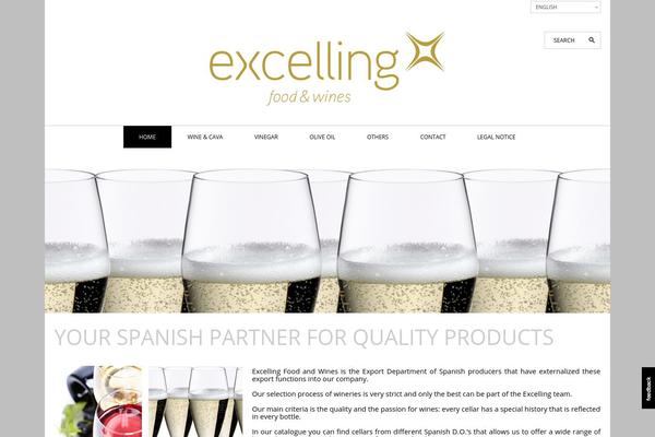 excellingwines.com site used Wp_winestore-theme-package