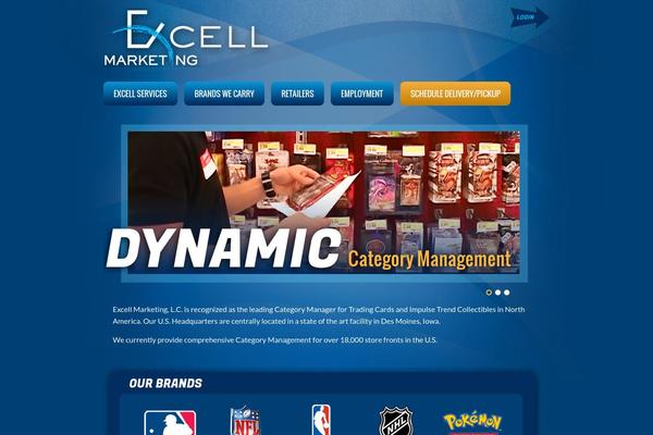 excellmktg.com site used Excell